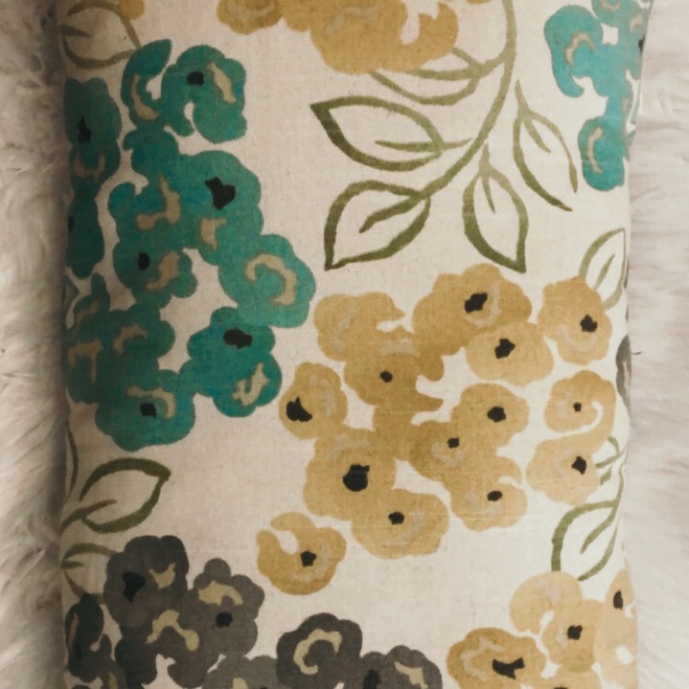 Flower pillow
